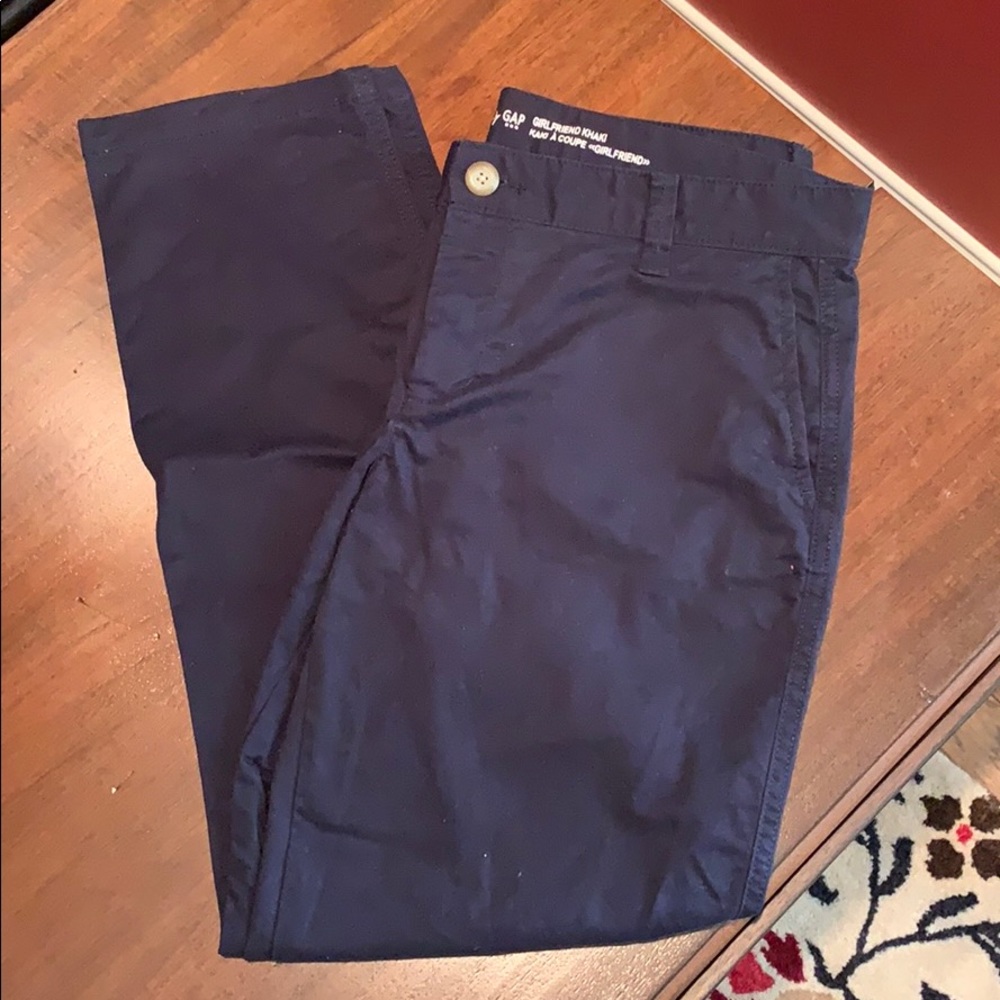 Women’s Navy Khaki Pants